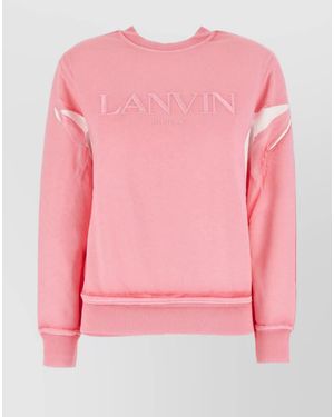 Lanvin Sweatshirts - Pink