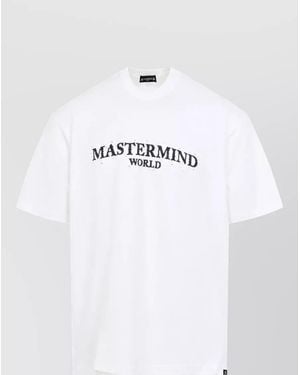 MASTERMIND WORLD Logo Print T-Shirt - White