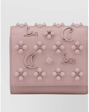 Christian Louboutin Rose Vintage Wallet - Pink