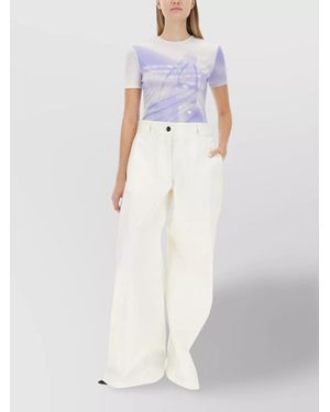 Jil Sander Slim-Fit T-Shirt - White