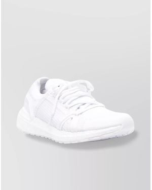 adidas By Stella McCartney Low Top Sneakers Mesh Panels - White