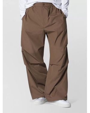 A.P.C. Wide-Leg Pants - Brown