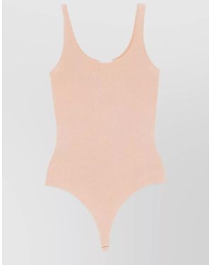 Wolford Square Neck Sleeveless Bodysuit - Multicolour