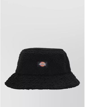 Dickies Sherpa Texture Chute Style Bucket Hat - Black