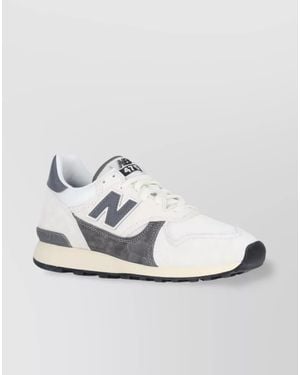 New Balance Low-Top Trainers - Metallic