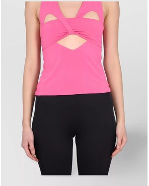Ambush Cutout Tank Top - Pink