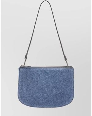 DIESEL 1Dr Twin Denim Shoulder Bag - Blue