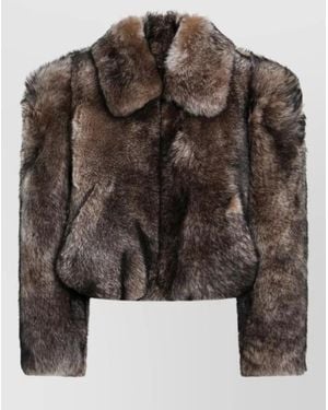 Chloé Shearling Jacket - Brown