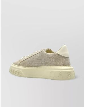 スニーカー Casadei Leopard Print Chunky Sneakers Malesia Off Road Sneakers in Leopard for Women | Casadei®