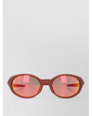 Oakley Eye Jacket Redux Prizm Wraparound Sunglasses - Pink