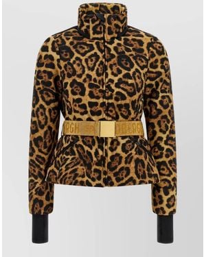 Goldbergh Animal Print Ski Jacket - Multicolor