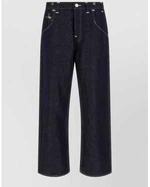 Junya Watanabe Levi's Collaborative Denim Jeans Belt Loops - Blue