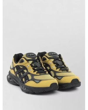 Asics Leather Low-Top Trainers - Multicolour