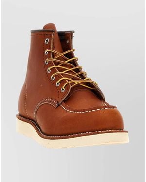 Red Wing Leather Ankle Boots - Brown