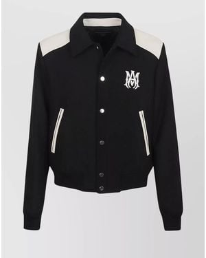 Amiri Ma Band Jacket - Black