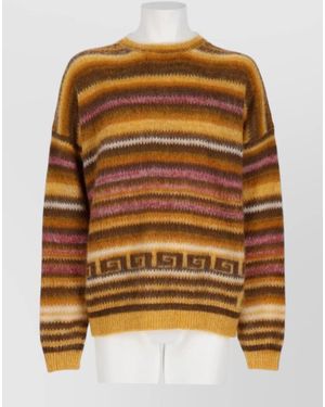 Isabel Marant Striped Crew-Neck Jumper - Multicolour
