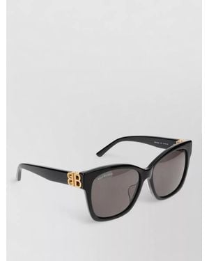 Balenciaga Sunglasses Bb0102Sa 001 Cat Eye Frame - Multicolor