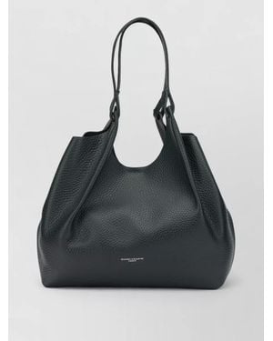 Gianni Chiarini Leather Tote Bag - Black