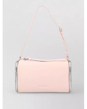 Marc Jacobs Small Leather Shoulder Bag - Pink