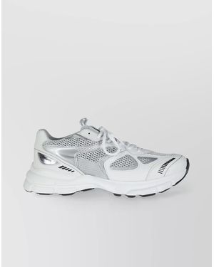 Axel Arigato Marathon Runner Chunky Sole Sneakers - White
