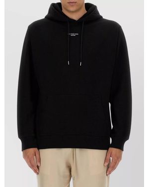 Drole de Monsieur Cotton Hoodie - Black