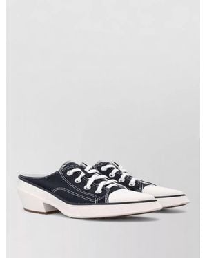 Converse Chuck 70 De Luxe Pointed Mule Heel - Metallic