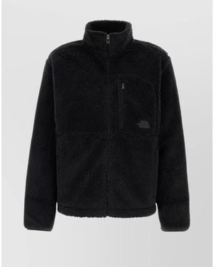 The North Face Extreme Fleece Jacket High Collar - Black