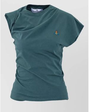 Vivienne Westwood Cotton Long-Sleeve T-Shirt - Green