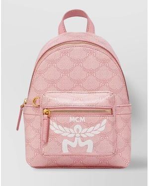 MCM Stark Backpack - Pink