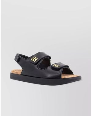 Givenchy Leather Sandals - Multicolour