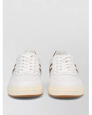 Hogan Leather Low-Top Trainers - White