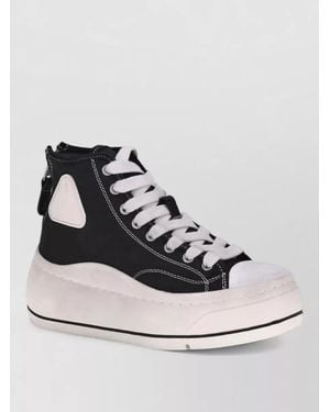 R13 High Top Sneakers - Multicolor
