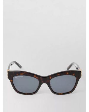 Balenciaga Sunglasses Bb0132S 002 Metal Bridge 20 - Gray