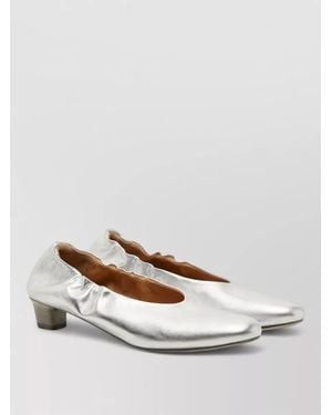 Marsèll Laminated Leather Court Shoes - Multicolour
