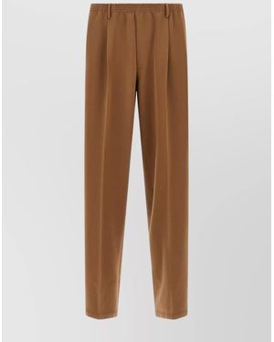 Cellar Door 'Ezio' Pants Featuring Back Pocket - Brown