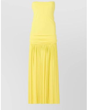 Jacquemus Maxi Dresses - Yellow