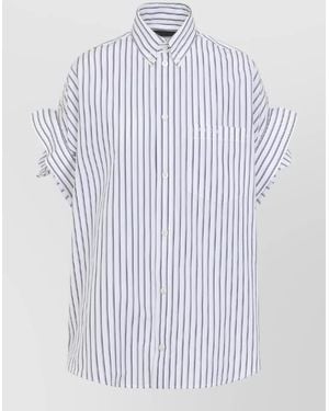 Balenciaga Shirt - Blue