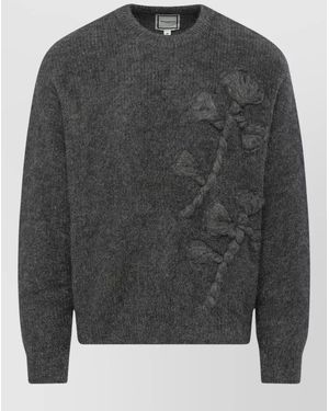 WOOYOUNGMI Mohair Jumper - Grey