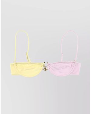 Reina Olga Bikini Top - Pink
