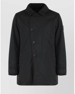 Stone Island Advanced Breathable Long Sleeve Jacket - Black
