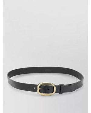 Isabel Marant Leather Belt - Grey