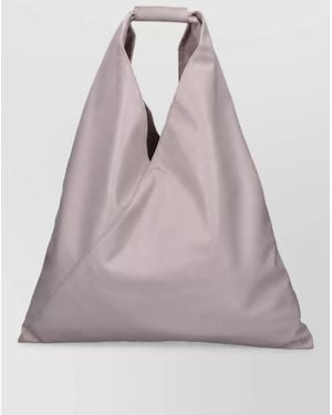 MM6 by Maison Margiela Japanese Shoulder Bag - Grey