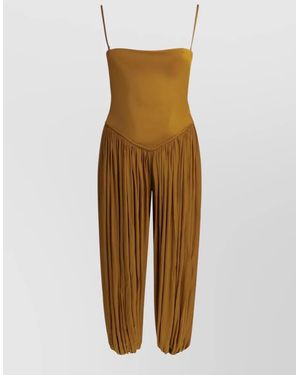 Zimmermann Luna Corseted Jumpsuit - Multicolour