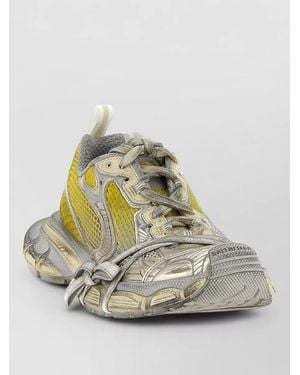 Balenciaga 3Xl Mesh Trainers Embossed Size Detail - Metallic