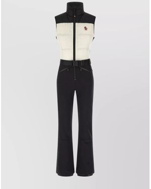 Moncler Ski Suit - White
