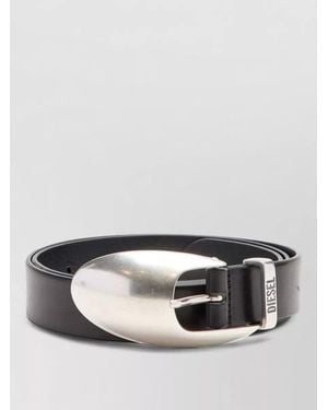 DIESEL Leather Belt - Multicolour