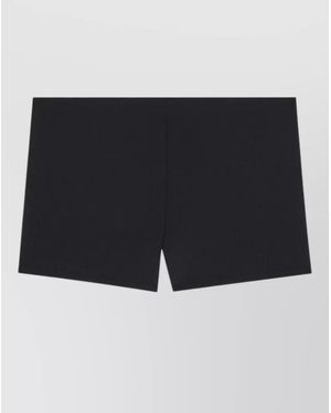 Saint Laurent Printed Swim Shorts - Blue
