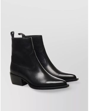 ショートブーツ・ブーティ Golden Goose Deluxe Brand Black Leather Chelsea Ankle Boots $_57.JPG?set_id=8800005007