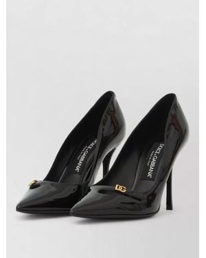 Dolce & Gabbana Patent Leather Pumps - Black