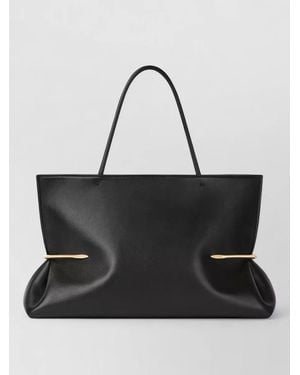 Givenchy Pinch Leather Tote Bag - Black
